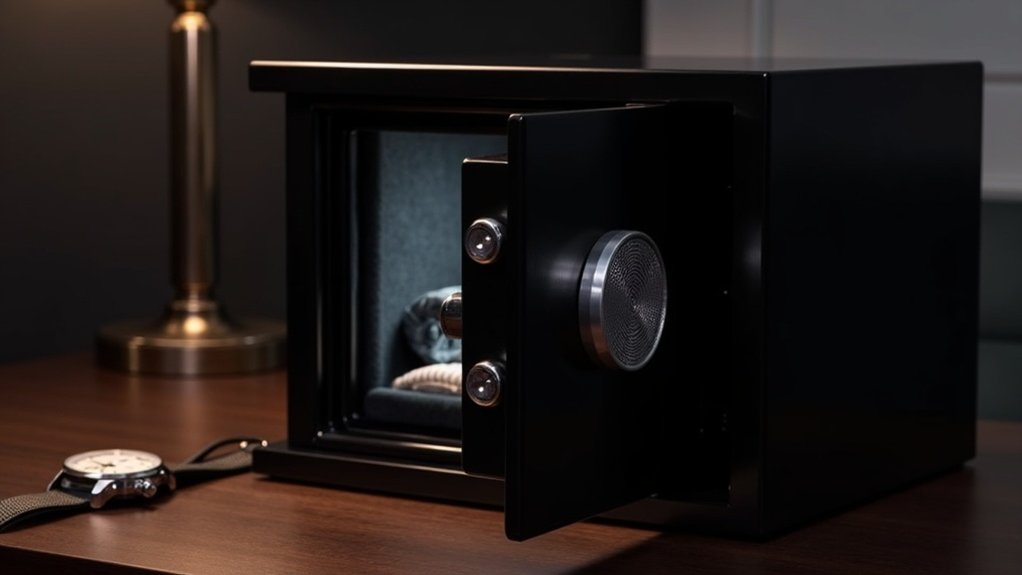 biometric safe technology explained