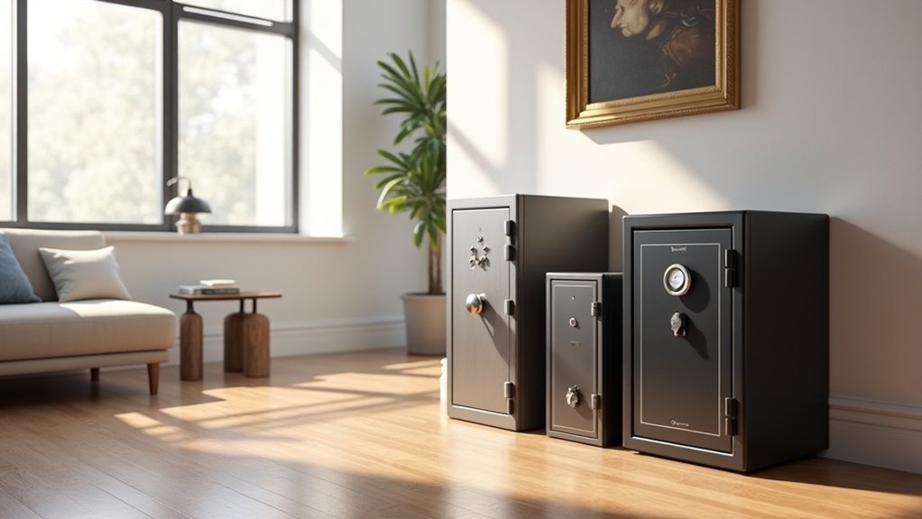 common home safe types