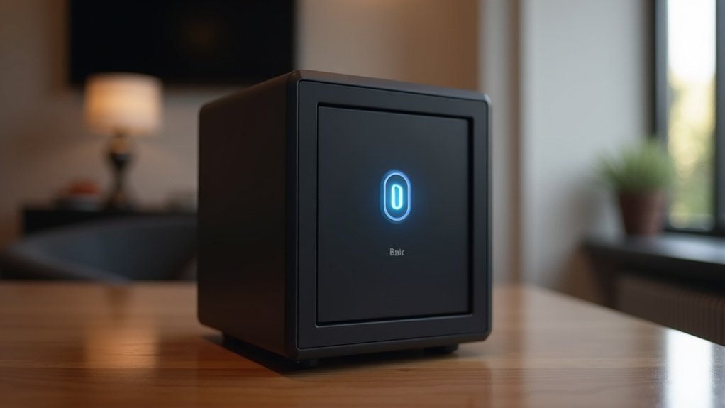 fingerprint secure storage solution