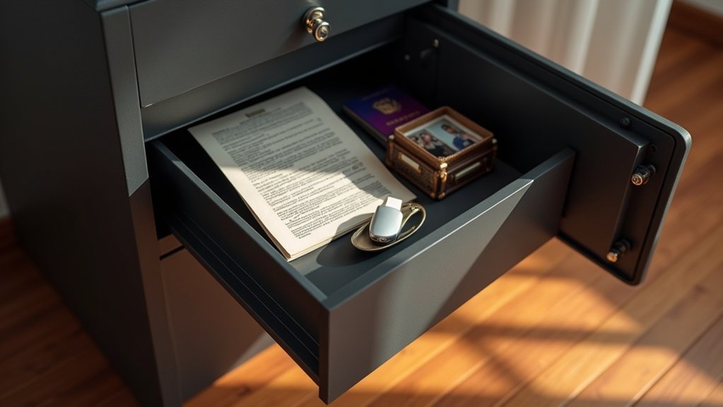 important documents for safekeeping