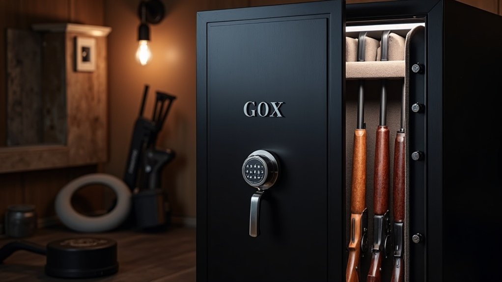 optimal firearm storage solution