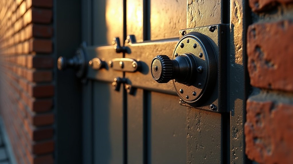 secure entry and locks