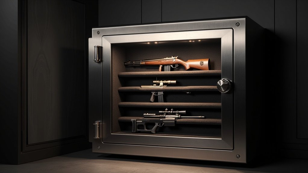 secure firearm storage solution