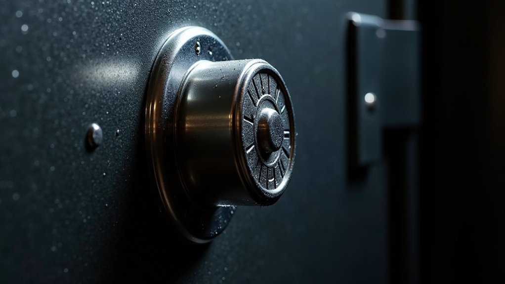 secure locking storage solution