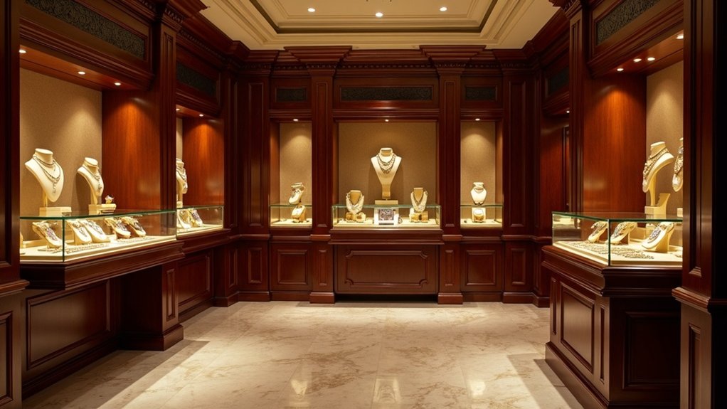 secure storage for jewelry