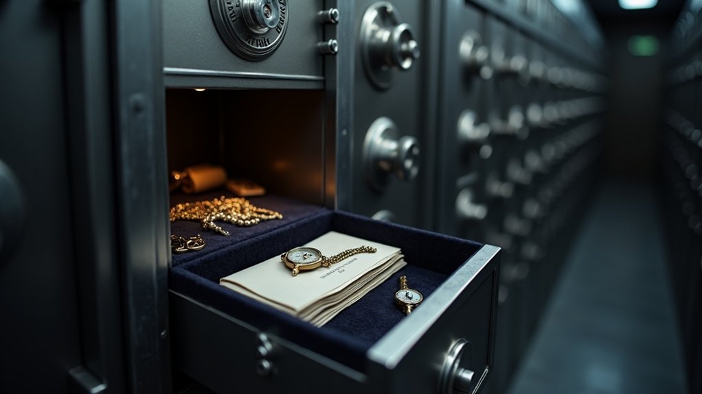 secure storage for valuables