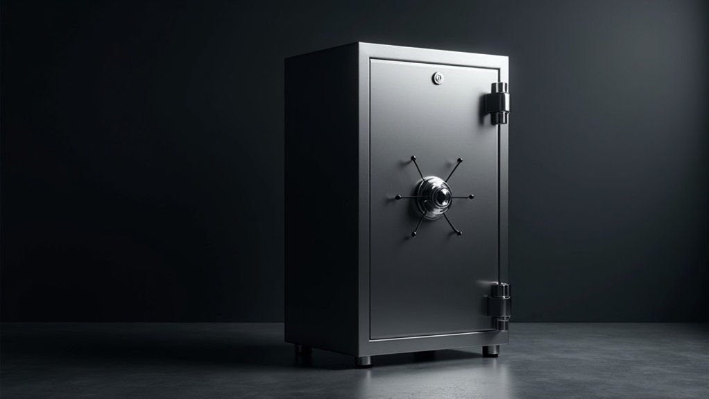 secure storage for valuables