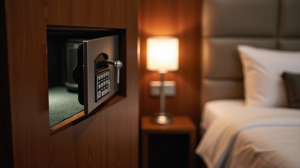 secure storage for valuables