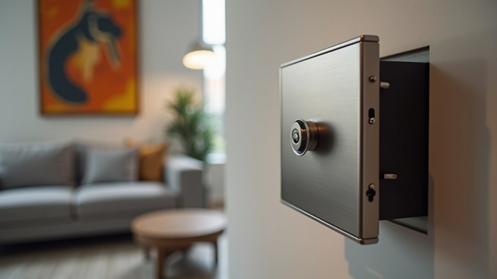 secure storage for valuables