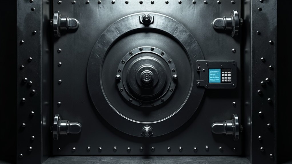 vault door security features
