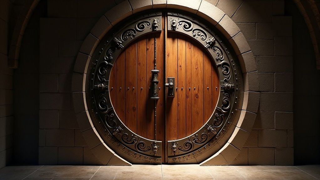 circular secure storage facility
