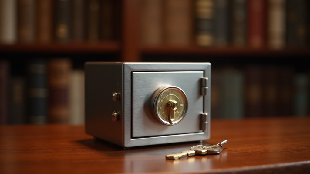 compact storage security solution