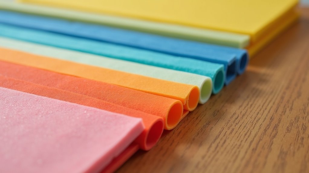 customizable storage foam sheets