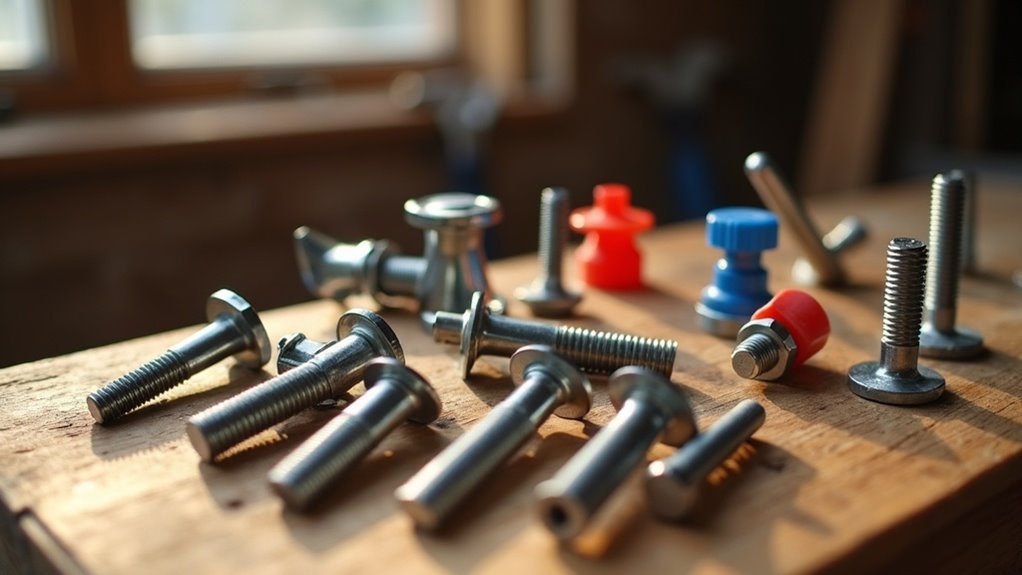 diy anchoring hardware options