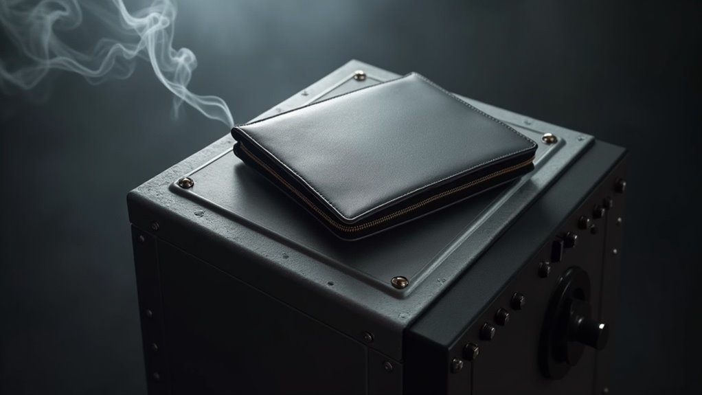 fireproof protection for documents