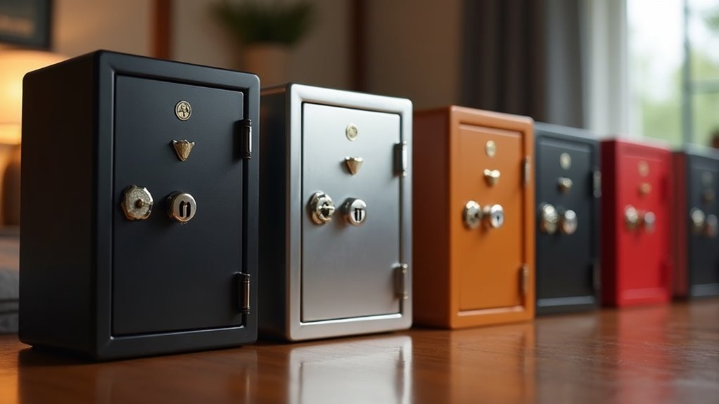 key lock safes reviewed