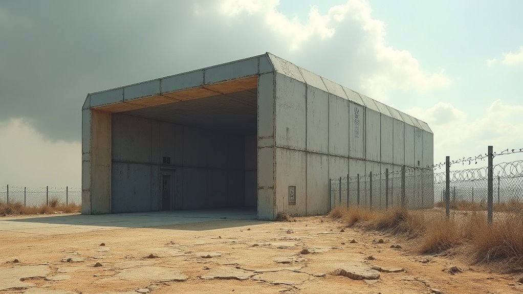 nuclear protection storage facility