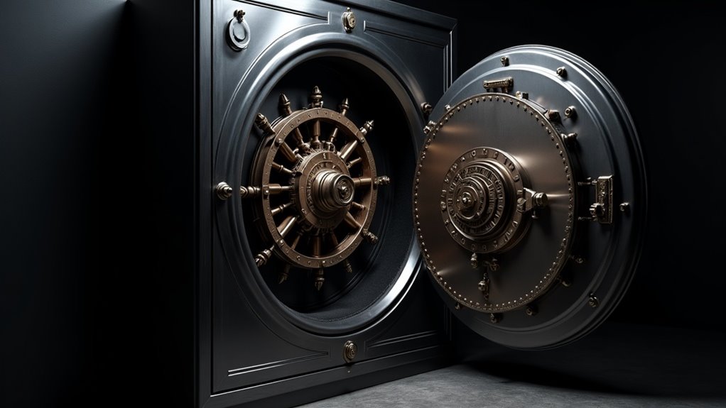 secure delayed access storage