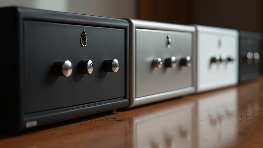 secure drawer safe choices