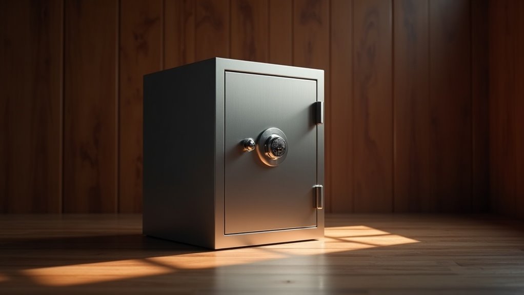 secure storage for information