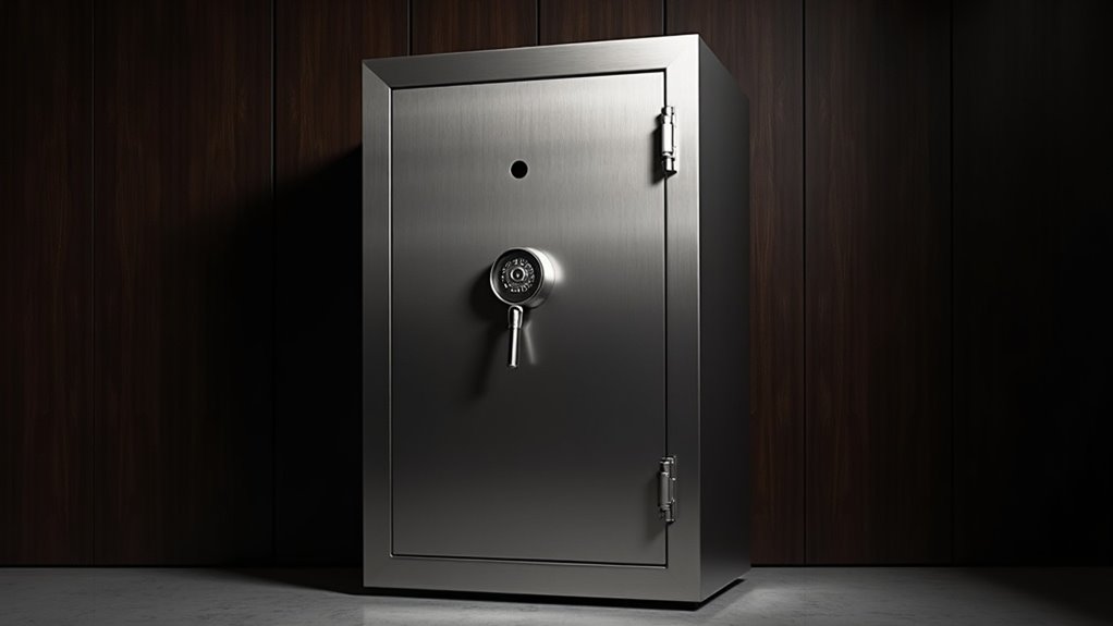 secure storage for valuables