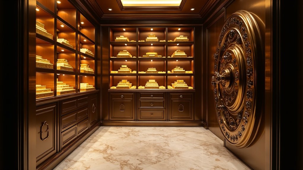 secure storage space