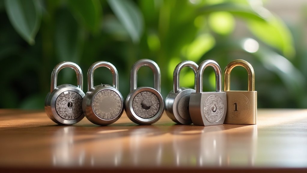 secure valuables with time locks